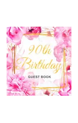 90th Birthday Guest Book