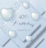 40th Birthday Guest Book