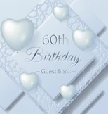 60th Birthday Guest Book