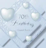 70th Birthday Guest Book