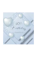 90th Birthday Guest Book