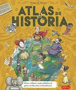 Atlas de historia (History Atlas - Spanish Edition)