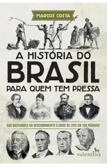 A Historia do Brasil para quem tem pressa