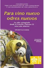 Para vino nuevo odres nuevos.