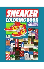 Sneaker Coloring Book