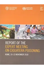 Report of the Expert Meeting on Ciguatera poisoning