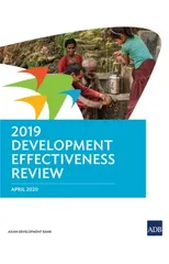2019 Development Effectiveness Review