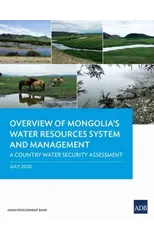 Overview of Mongolia’s Water Resources System and Management