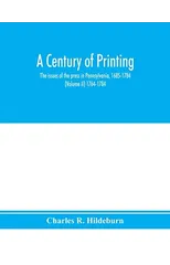 A century of printing