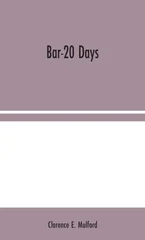 Bar-20 Days