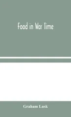Food In War Time