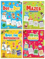 My First Fun Activity Boxset of 4 Books