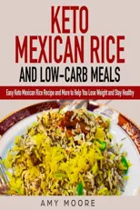 Keto Mexican Rice and Low-Carb Meals