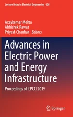 Advances in Electric Power and Energy Infrastructure