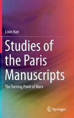 Studies of the Paris Manuscripts
