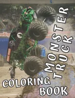 Monster Truck Coloring Book