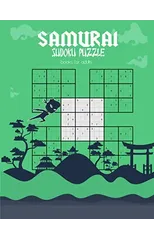 samurai sudoku puzzle books for adults