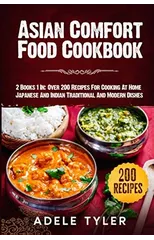 Asian Comfort Food Cookbook