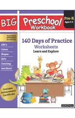 Big Preschool Workbook Ages 3 - 5