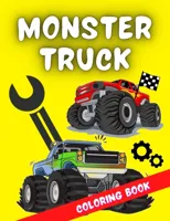 Monster Truck Coloring Book