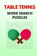 Table Tennis Word Search Puzzles