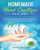Homemade Hand Sanitizer Recipes