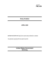 Field Manual FM 3-04 Army Aviation April 2020