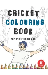 Cricket Colouring Book
