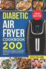 Diabetic Air Fryer Cookbook