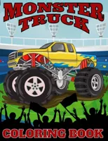 Monster Truck Coloring Book