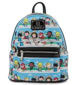 Pop! by Loungefly DC Comics - Chibi Lineup Mini Backpack