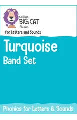 Phonics for Letters and Sounds Turquoise Band Set