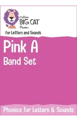 Phonics for Letters and Sounds Pink A Band Set