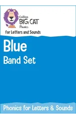 Phonics for Letters and Sounds Blue Band Set
