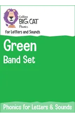 Phonics for Letters and Sounds Green Band Set