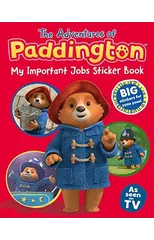 My Important Jobs Sticker Book