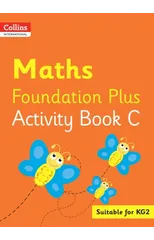 Collins International Maths Foundation Plus Activity Book C