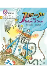 Jake and Jen in the Balloon of Doom