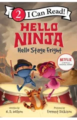 Hello, Ninja. Hello, Stage Fright!