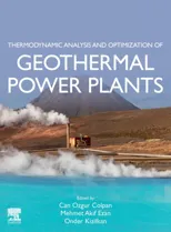 Thermodynamic Analysis and Optimization of Geothermal Power Plants