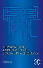 Advances in Experimental Social Psychology