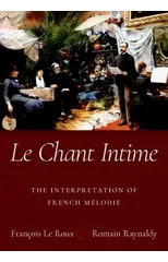 Le Chant Intime