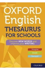 Oxford English Thesaurus for Schools