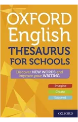 Oxford English Thesaurus for Schools
