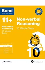Bond 11+ 10 Minute Tests Non-verbal Reasoning 10-11 years
