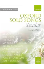 Oxford Solo Songs