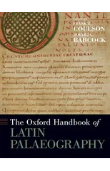 The Oxford Handbook of Latin Palaeography