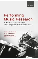 Performing Music Research