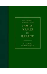 The Oxford Dictionary of Family Names of Ireland