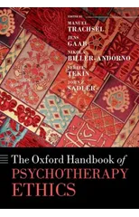 Oxford Handbook of Psychotherapy Ethics